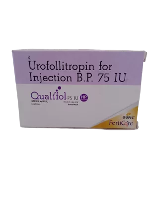 QUALIFOL 75 IU - 1 AMPOULE OF 2 ML
