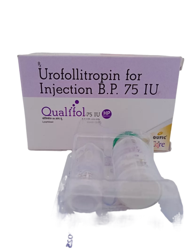 QUALIFOL 75 IU - 1 AMPOULE OF 2 ML - Image 4