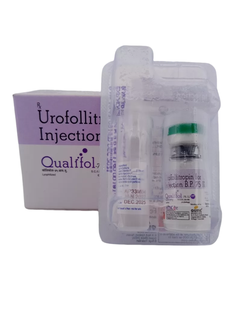 QUALIFOL 75 IU - 1 AMPOULE OF 2 ML - Image 2