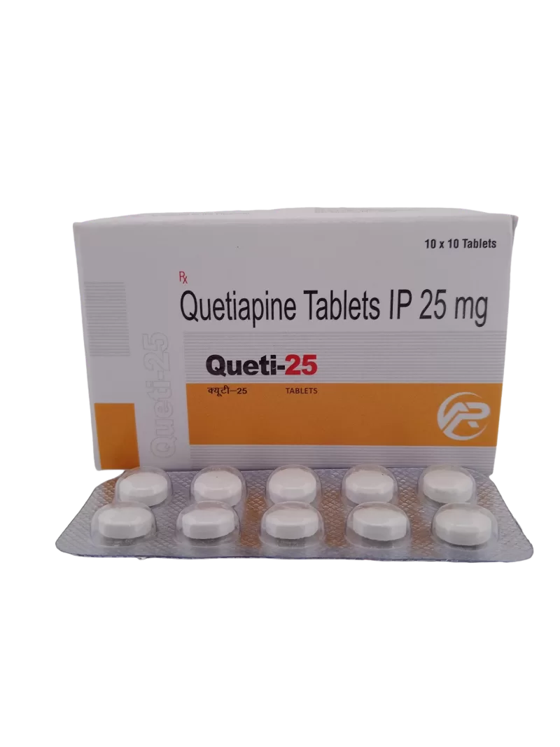 QUETI 25 MG - 10 TABLET - Image 2
