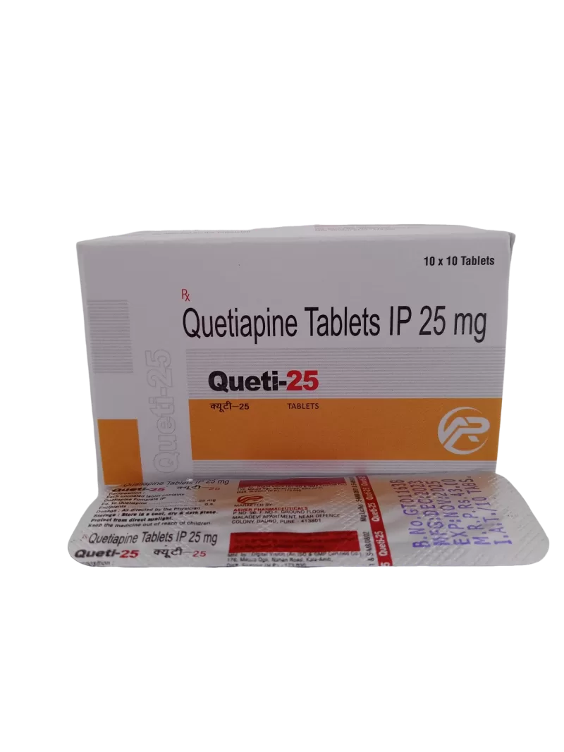 QUETI 25 MG - 10 TABLET - Image 3