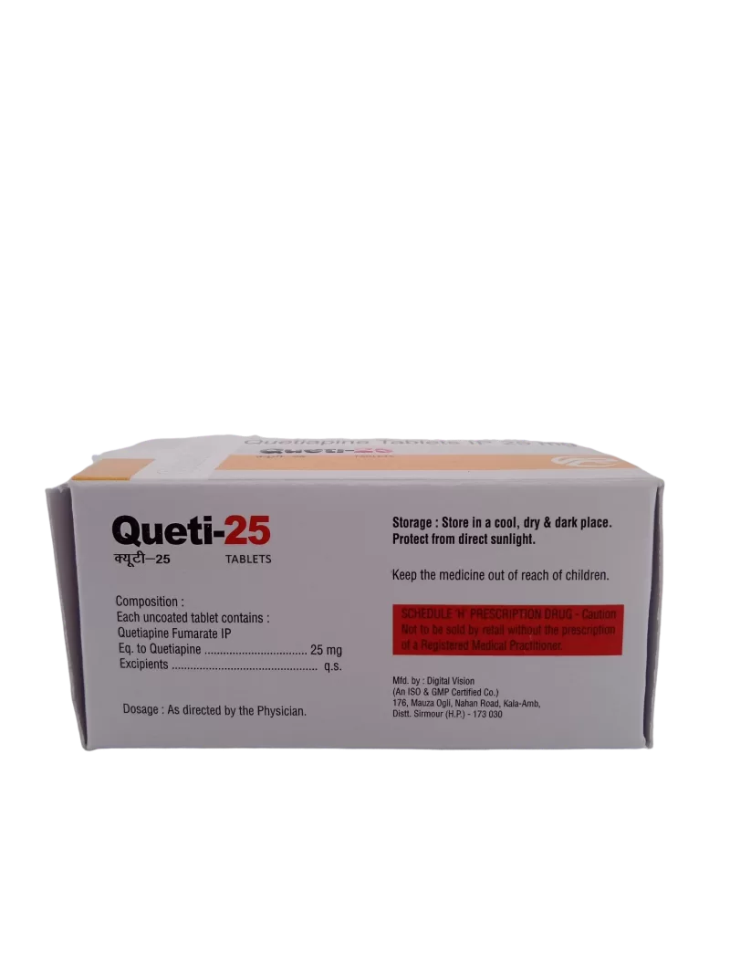 QUETI 25 MG - 10 TABLET - Image 4