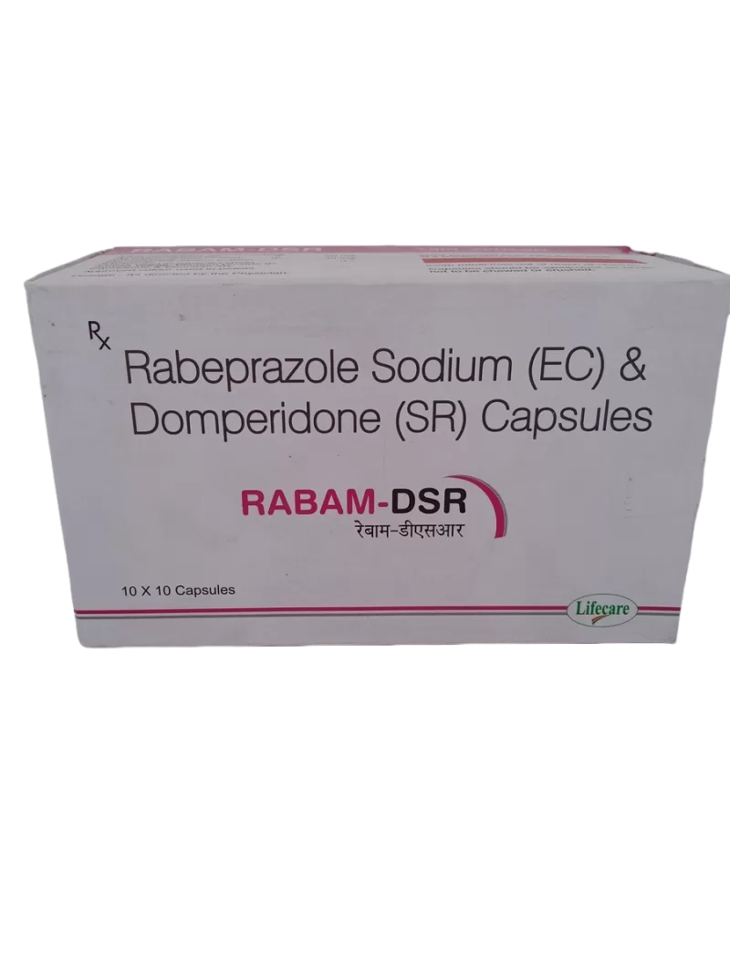 RABAM-DSR - 10 CAPSULES