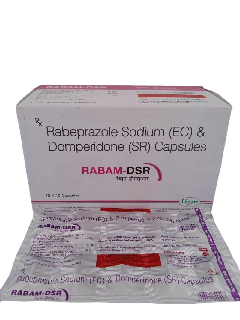 RABAM-DSR - 10 CAPSULES - Image 2