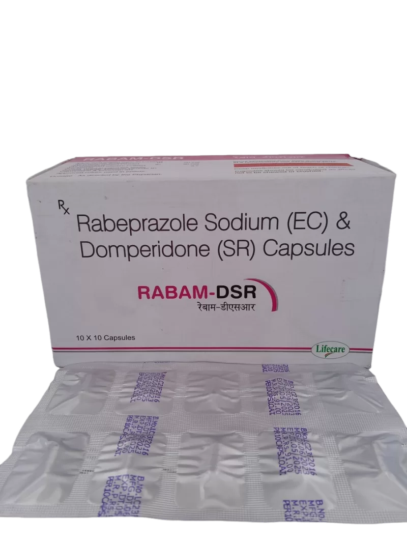 RABAM-DSR - 10 CAPSULES - Image 3