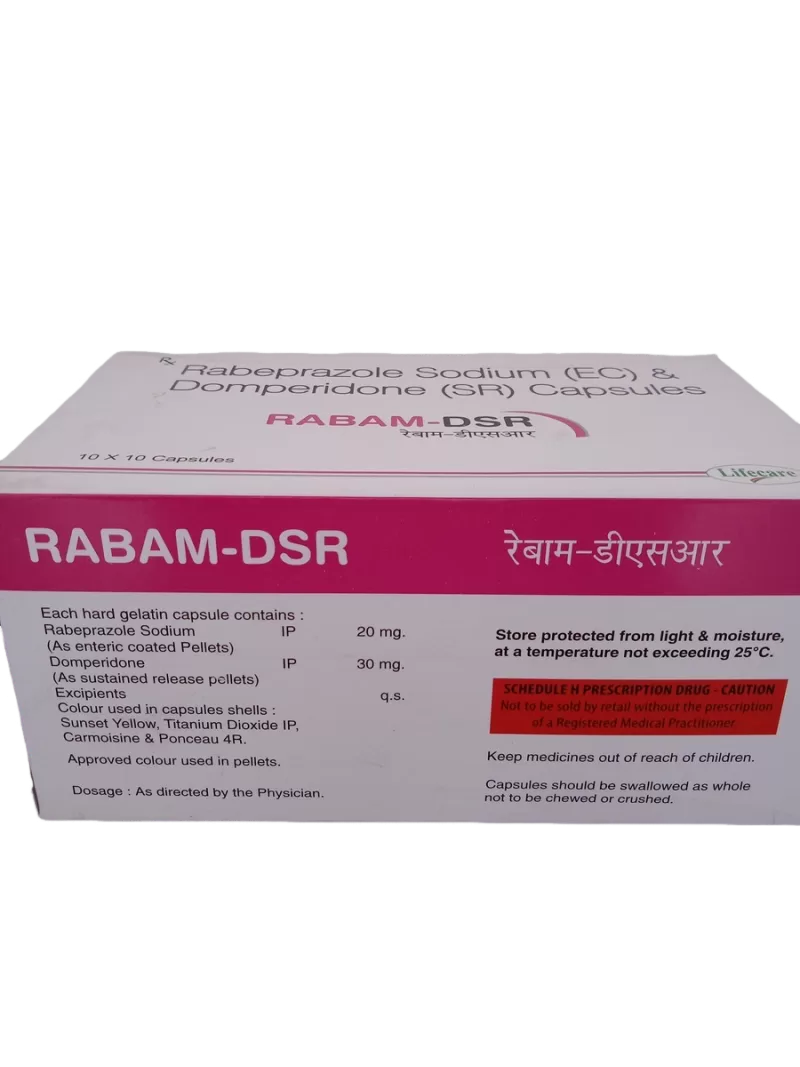 RABAM-DSR - 10 CAPSULES - Image 4