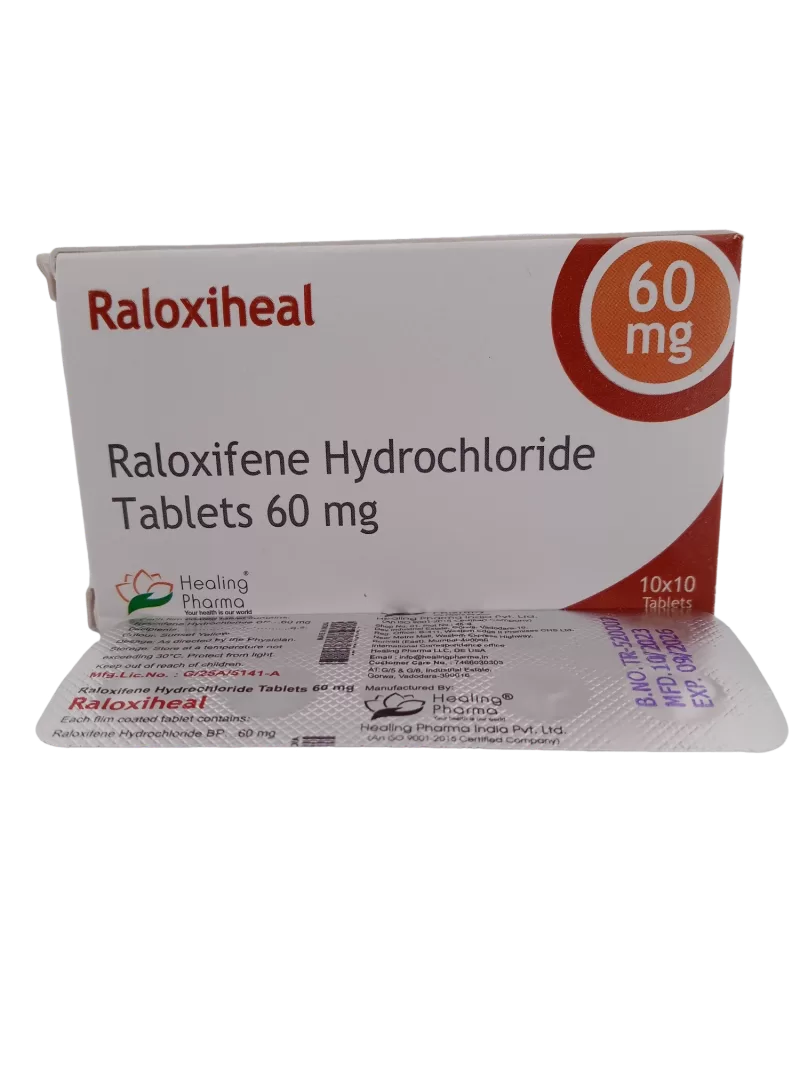 RALOXIHEAL 60 MG - 10 TABLETS - Image 2