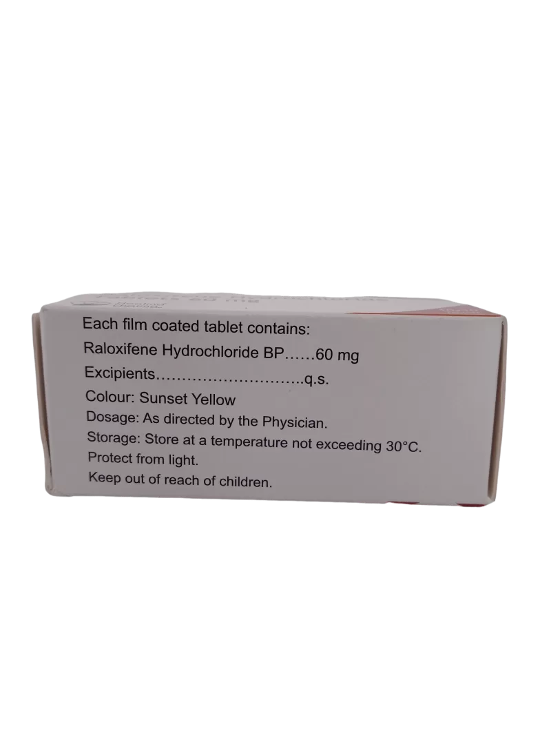 RALOXIHEAL 60 MG - 10 TABLETS - Image 3