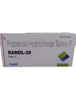 RANOL 20 MG - 10 TABLETS