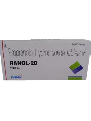 RANOL 20 MG - 10 TABLETS