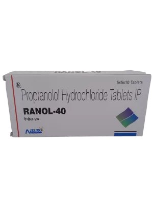 RANOL 40 MG - 10 TABLETS