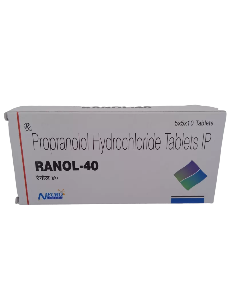 RANOL 40 MG - 10 TABLETS