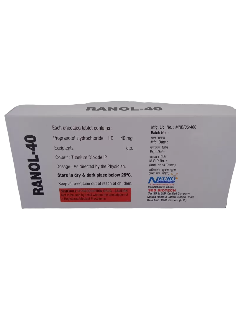 RANOL 40 MG - 10 TABLETS - Image 3