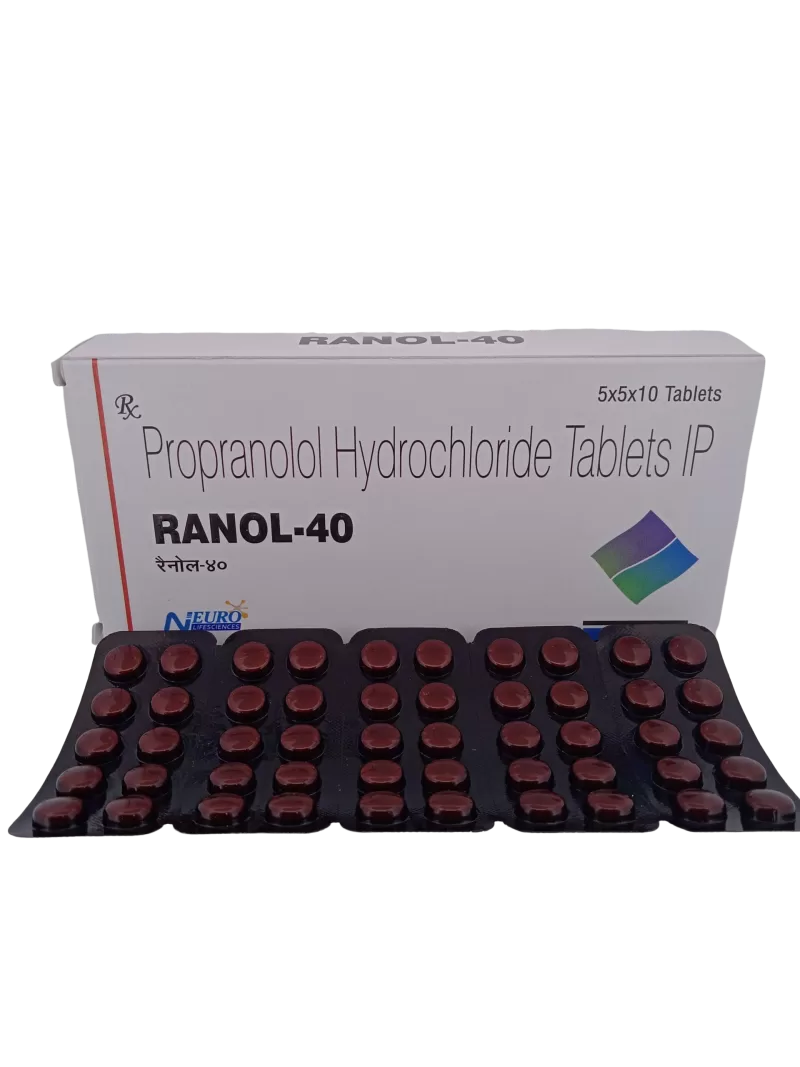 RANOL 40 MG - 10 TABLETS - Image 2
