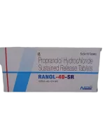 RANOL 40 SR - 10 TABLETS