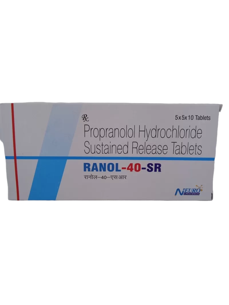 RANOL 40 SR - 10 TABLETS