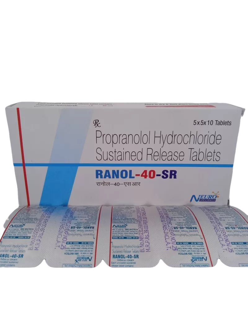 RANOL 40 SR - 10 TABLETS - Image 3
