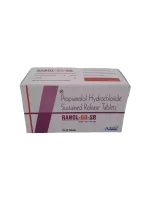 RANOL 60 SR - 10 TABLETS