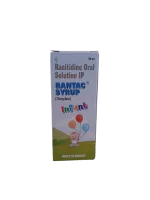RANTAC SYRUP 75MG/5ML - 1 BOTTLE OF 30ML