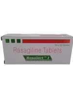 RASALECT 1 MG - 10 TABLETS