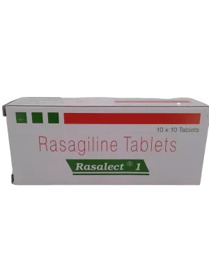 RASALECT 1 MG - 10 TABLETS