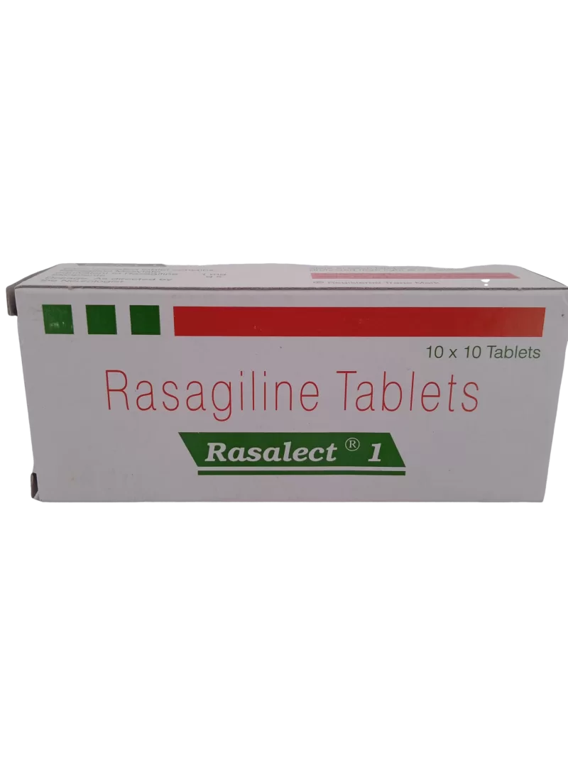 RASALECT 1 MG - 10 TABLETS