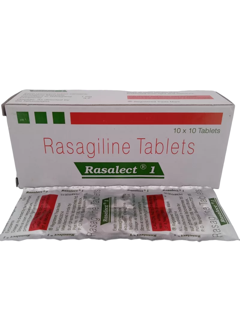 RASALECT 1 MG - 10 TABLETS - Image 2