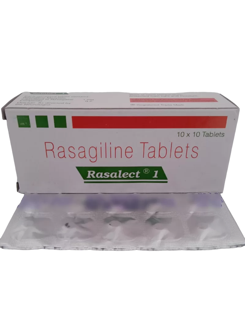 RASALECT 1 MG - 10 TABLETS - Image 3
