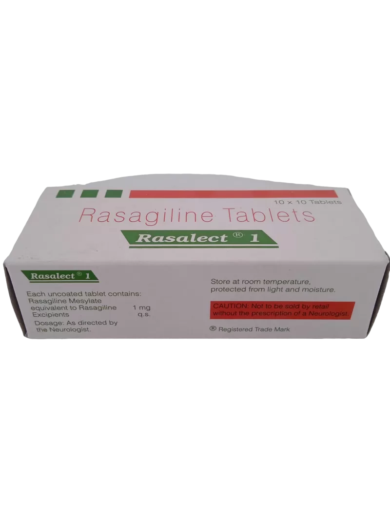 RASALECT 1 MG - 10 TABLETS - Image 4