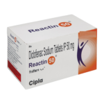REACTIN 50 MG - 10 TABLETS