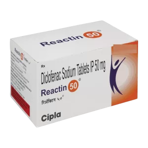 REACTIN 50 MG - 10 TABLETS