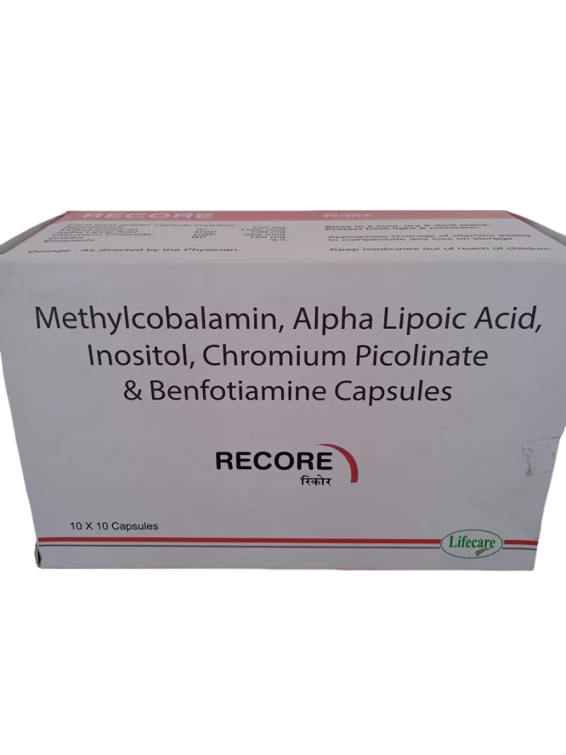 RECORE - 10 CAPSULES