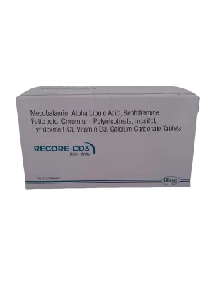 RECORE CD3 - 10 TABLETS