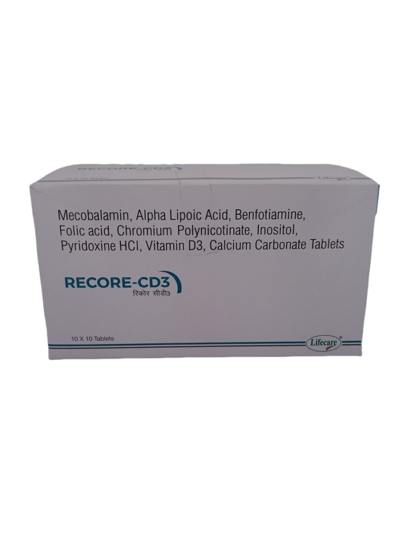 RECORE CD3 - 10 TABLETS