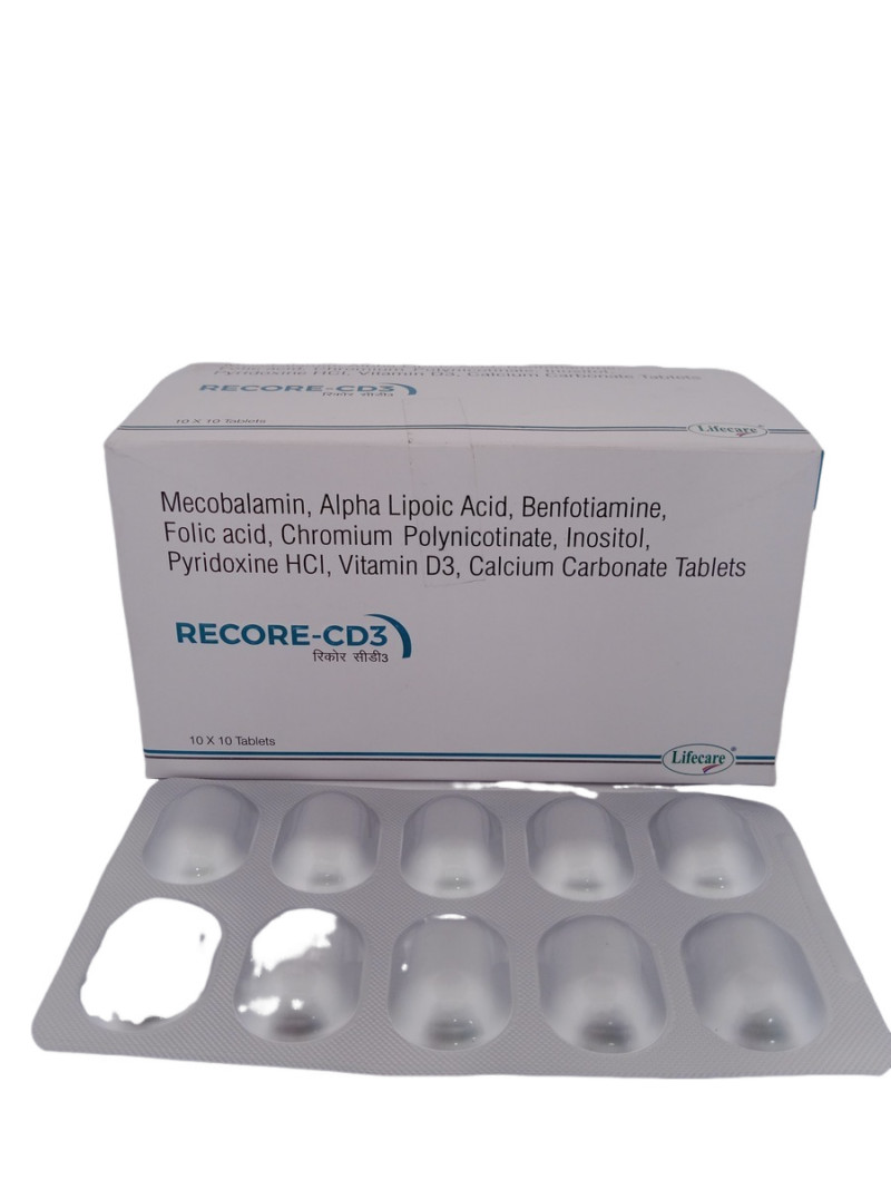 RECORE CD3 - 10 TABLETS - Image 2