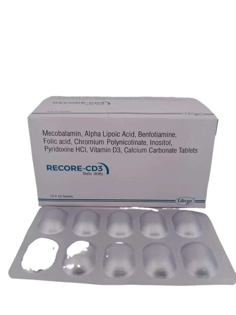 RECORE CD3 - 10 TABLETS - Image 2