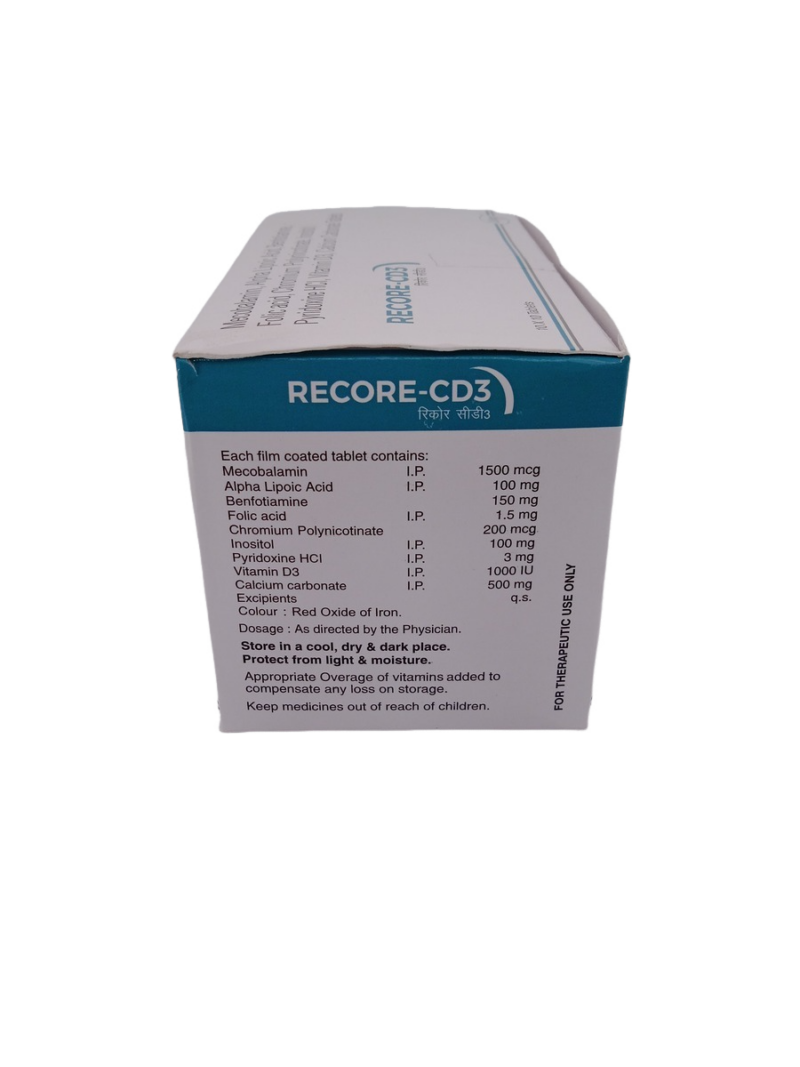 RECORE CD3 - 10 TABLETS - Image 4