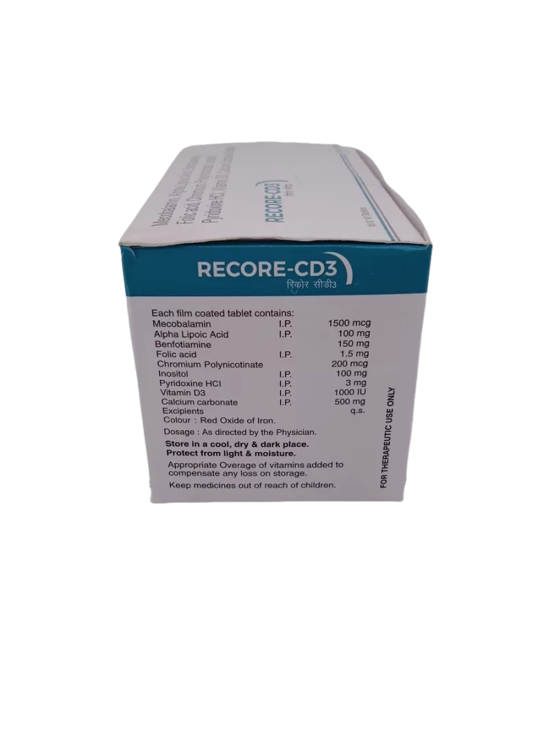 RECORE CD3 - 10 TABLETS - Image 4