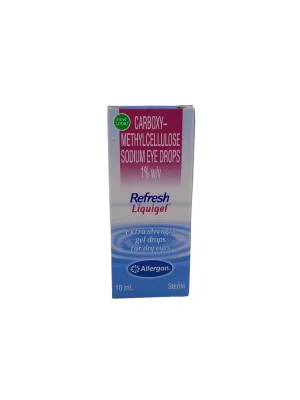 REFRESH LIQUIGEL 10 MG - 1 BOTTLE OF 10ML