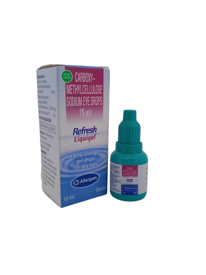 REFRESH LIQUIGEL 10 MG - 1 BOTTLE OF 10ML - Image 2