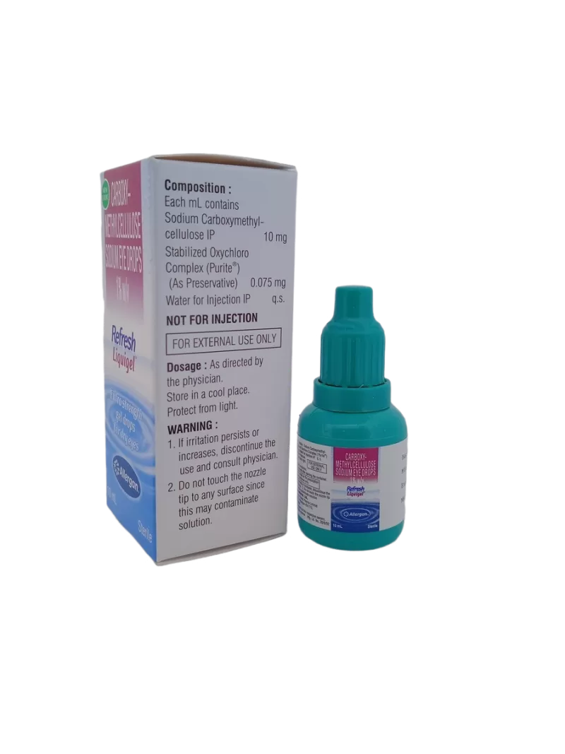 REFRESH LIQUIGEL 10 MG - 1 BOTTLE OF 10ML - Image 4