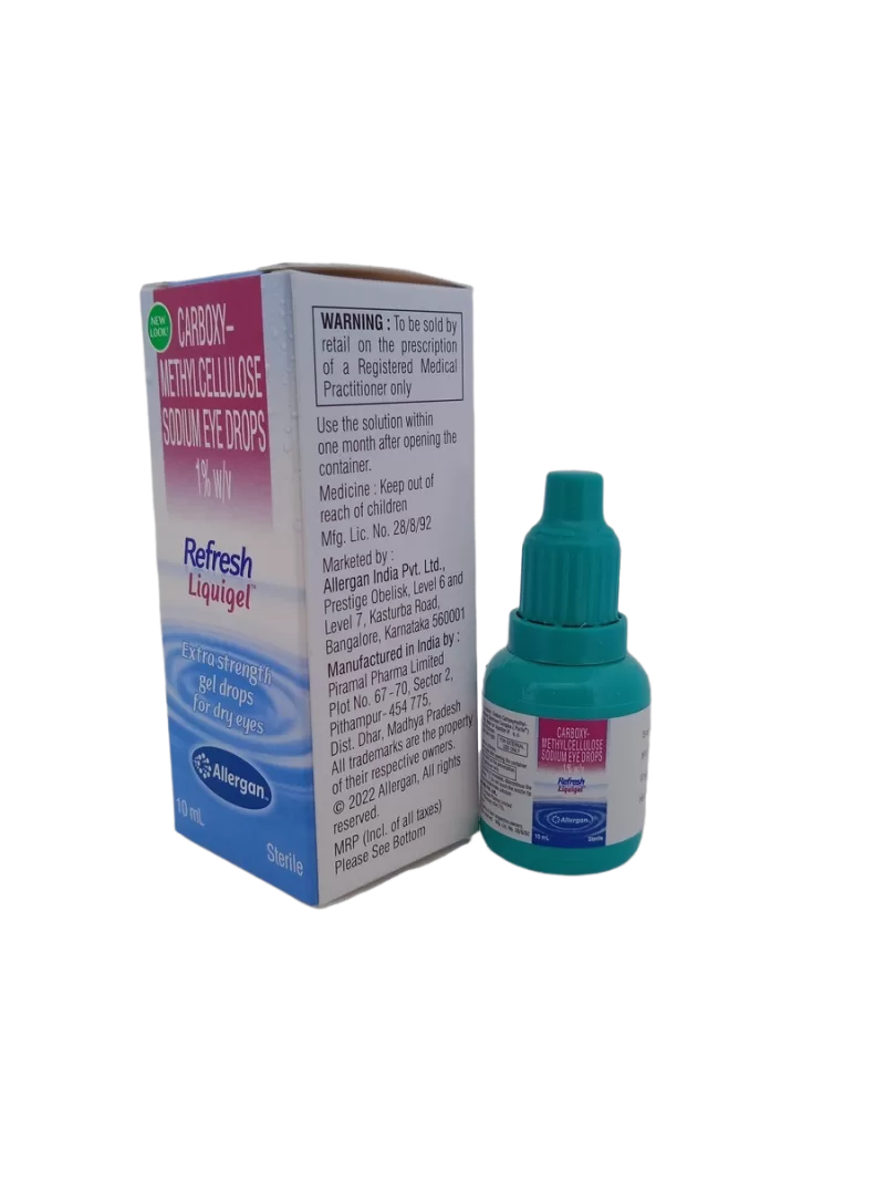 REFRESH LIQUIGEL 10 MG - 1 BOTTLE OF 10ML - Image 3
