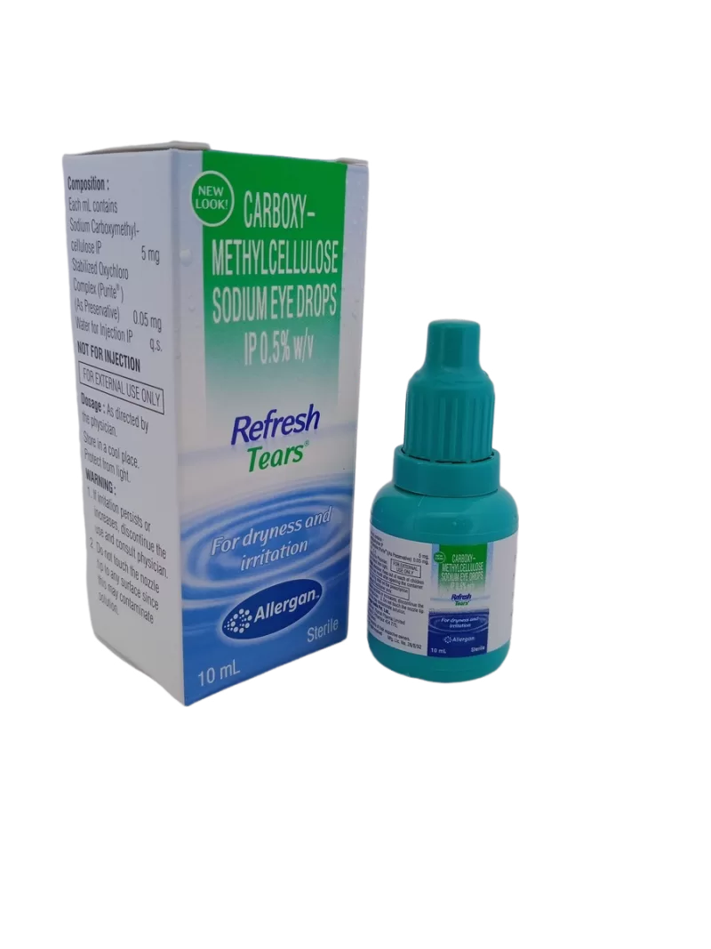 REFRESH TEARS 5 MG - 1 BOTTLE OF 10ML - Image 2