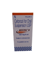 REFZIL O 125MG/5ML - 1 BOTTLE OF 15.9g/30ML