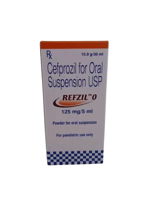 REFZIL O 125MG/5ML - 1 BOTTLE OF 15.9g/30ML