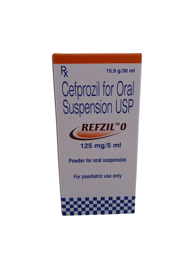 REFZIL O 125MG/5ML - 1 BOTTLE OF 15.9g/30ML