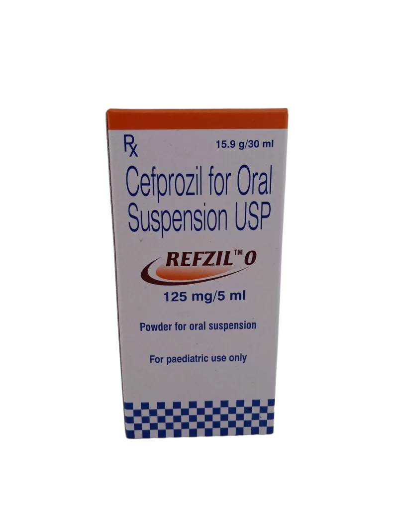 REFZIL O 125MG/5ML - 1 BOTTLE OF 15.9g/30ML