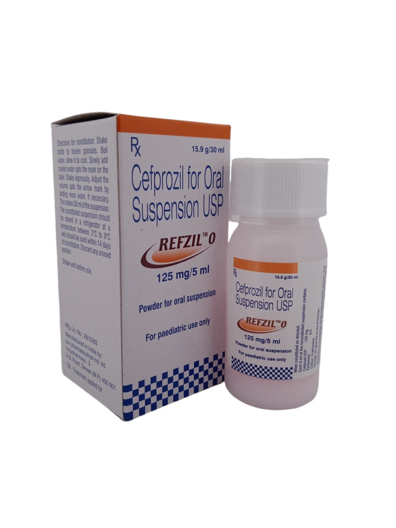 REFZIL O 125MG/5ML - 1 BOTTLE OF 15.9g/30ML - Image 2