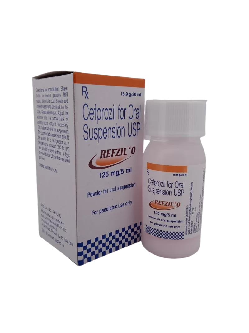 REFZIL O 125MG/5ML - 1 BOTTLE OF 15.9g/30ML - Image 2