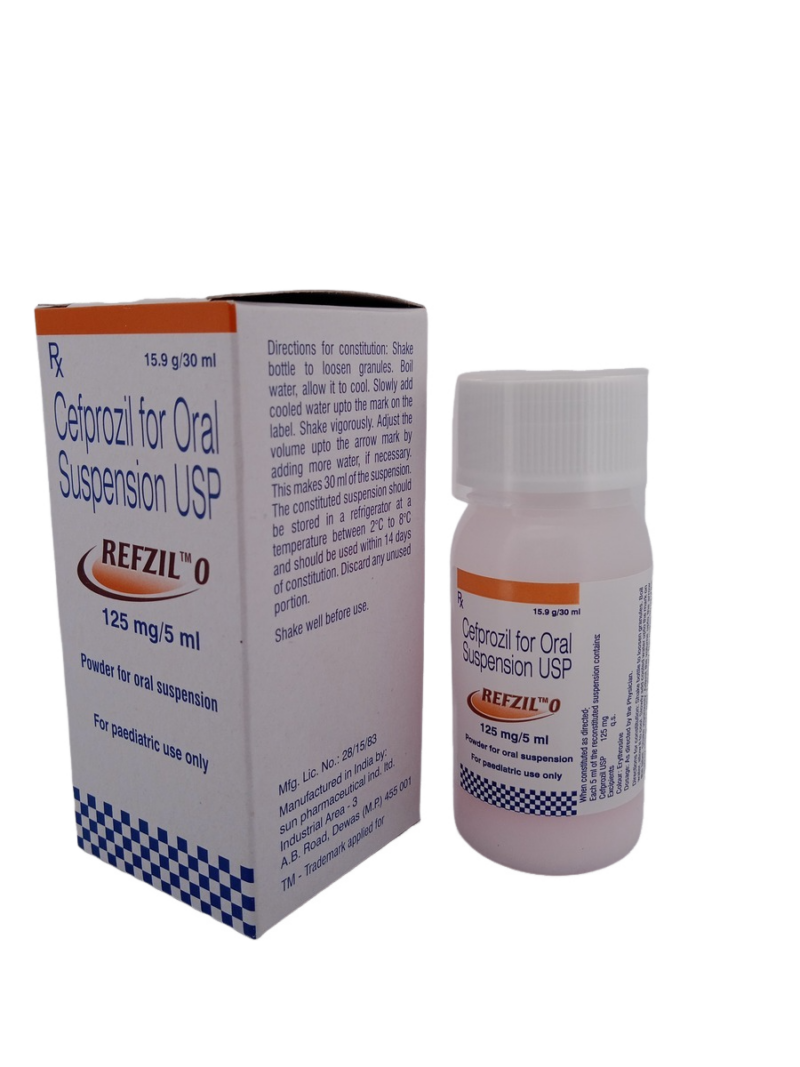 REFZIL O 125MG/5ML - 1 BOTTLE OF 15.9g/30ML - Image 3